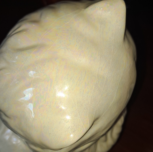 Vintage 1970s Persian Ceramic Cat - Picture 7 of 13